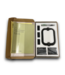 53362 Matte Black Wall Hinged Hardware Kit