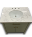 53364 Minty Green Single Bathroom Vanity w/Top 30"