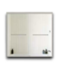 53365 Framed Double Bypass Sliding Bathtub Door 56" to 60"W