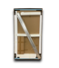 53365 Framed Double Bypass Sliding Bathtub Door 56" to 60"W