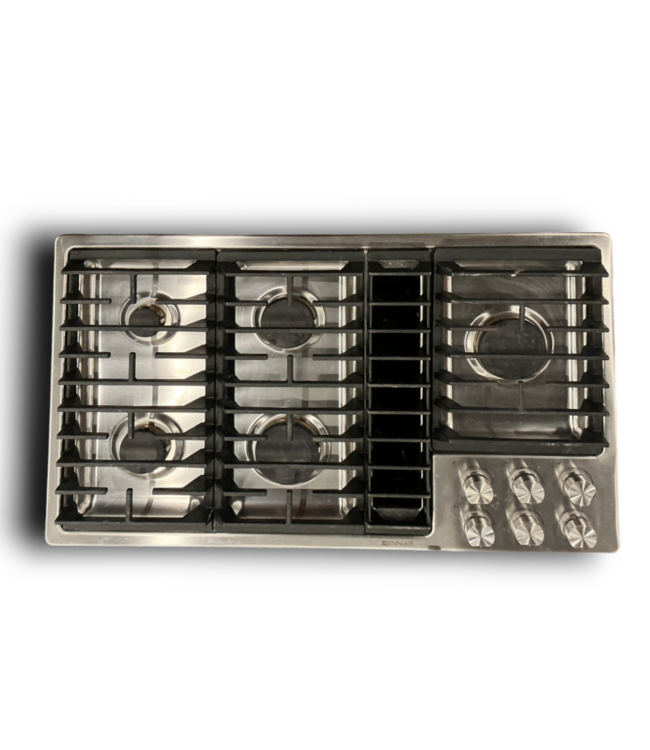 53366 Stainless Steel Downdraft Cooktop 36"