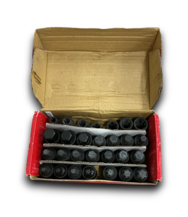 53372 28-Piece Metric And Standard (SAE) Socket Set