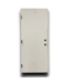 53376 Primed Flush Steel Prehung Exterior Door 32 x 80