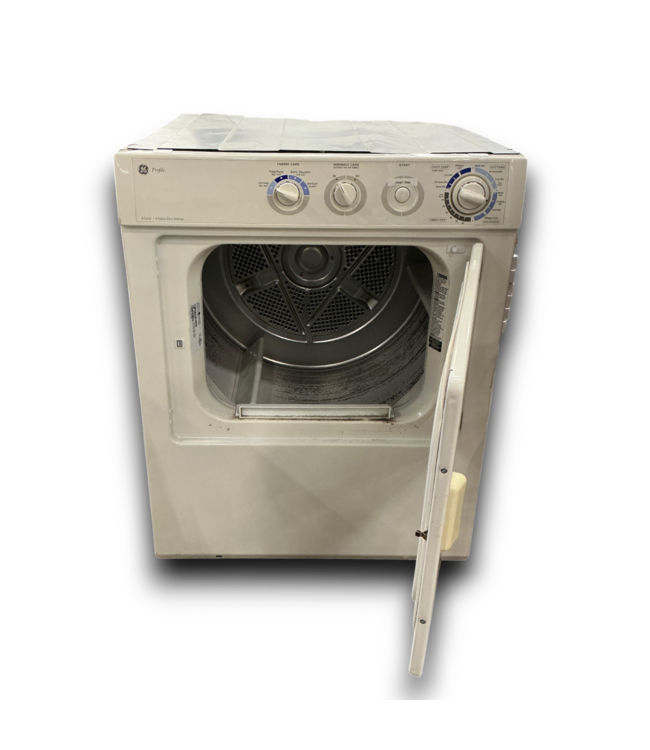 53377 Off-White Electric Front Load Dryer