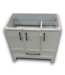 53379 Cloud Gray Bathroom Vanity Base 36"
