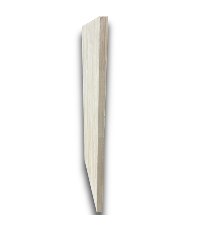 53383 Unfinished Natural Oak Wood Butcher Block 1.5" Thick