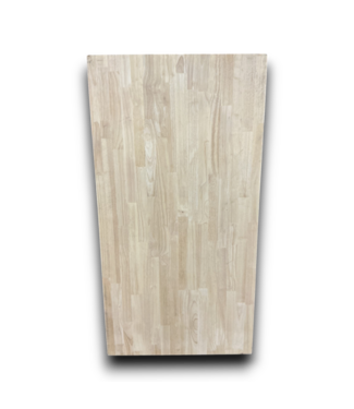 53383 Unfinished Natural Oak Wood Butcher Block 1.5" Thick