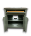 53364 Minty Green Single Bathroom Vanity w/Top 30"