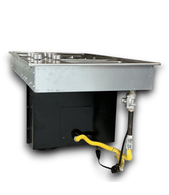 53366 Stainless Steel Downdraft Cooktop 36"