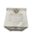 53367 Crest Hill Bathroom Vanity With Top And Faucet 24"