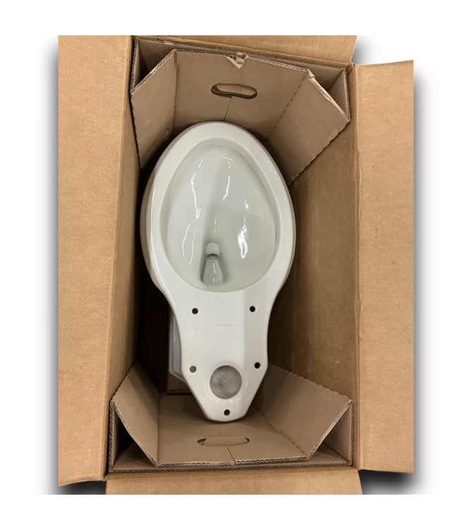 53373 Memoirs White Elongated Chair Height 2 Piece Toilet