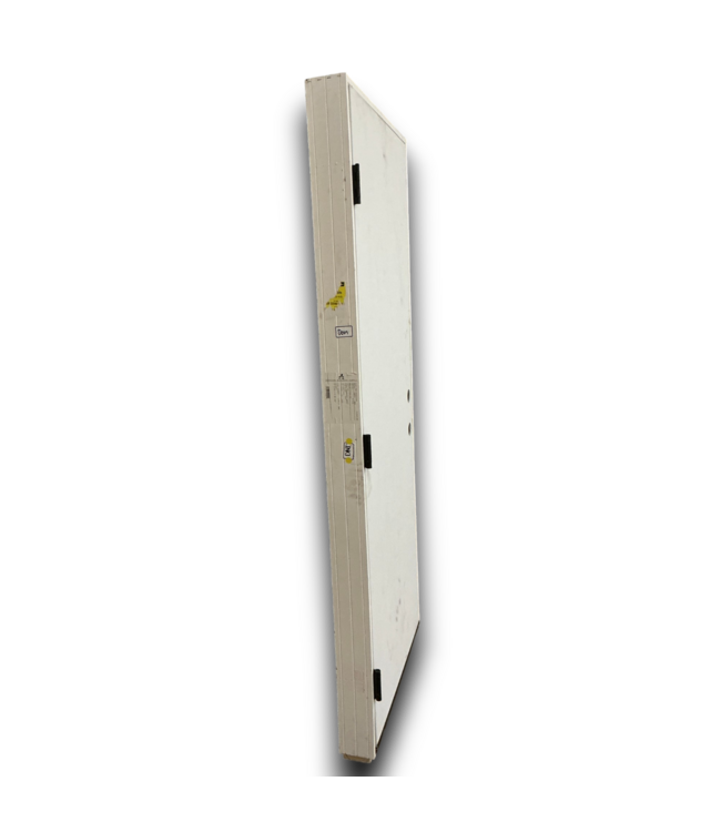 53376 Primed Flush Steel Prehung Exterior Door 32 x 80