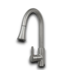 53381 White Freestanding Cabinet Utility Tub with Faucet