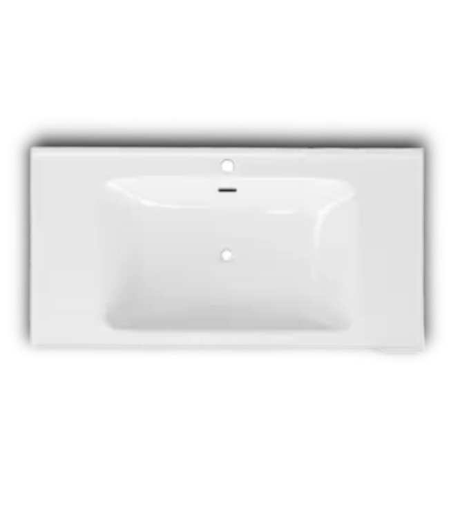 53384 White Porcelain Sink Top 36"W