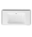 53384 White Porcelain Sink Top 36"W