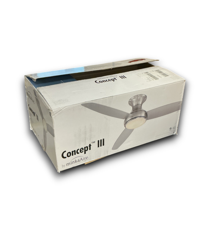 53385 Brushed Nickel Ceiling Fan with LED Lights 54"W