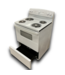 53388 White Electric Freestanding Range 30"W