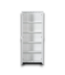 53389 White MDF Storage Cabinet With 2 Doors