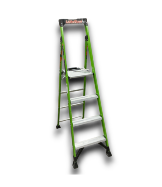 53390 MightLite Fiberglass Step Ladder 6'