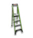 53390 MightLite Fiberglass Step Ladder 6'