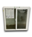 53393 White Vinyl Slider Window 35.5" x 35.5"