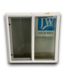 53393 White Vinyl Slider Window 35.5" x 35.5"