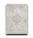 53394 Ivory/Gray Rectangular Indoor Area Rug 8'x10'