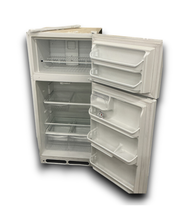 53397 White Top Freezer Refrigerator 31.5"W