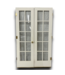 53398 Oak 10-Gridded Glass Interior French Door 47.75" x 80"