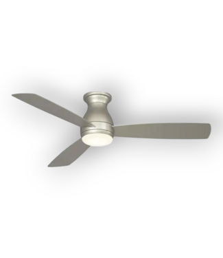53385 Brushed Nickel Ceiling Fan with LED Lights 54"W
