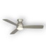 53385 Brushed Nickel Ceiling Fan with LED Lights 54"W