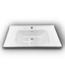 53384 White Porcelain Sink Top 36"W