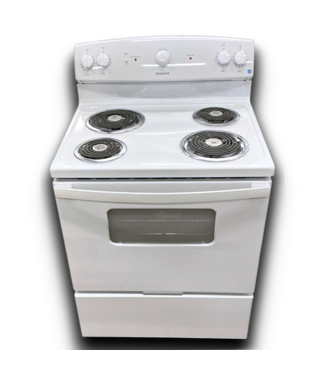53388 White Electric Freestanding Range 30"W
