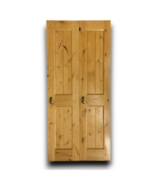 53400 Knotty Pine Bi-Fold Closet Door 35.375" x 78.75"
