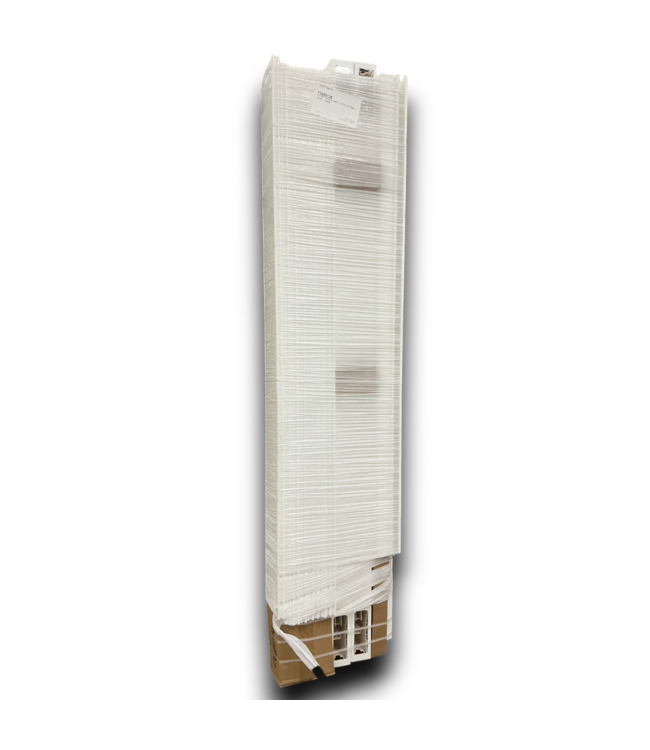 53404 White Vinyl Fence Gate 5' x 6' (Unassembled)