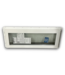 53405 Black Aluminum Fixed Window 29.5" x 11.5"