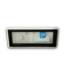 53405 Black Aluminum Fixed Window 29.5" x 11.5"