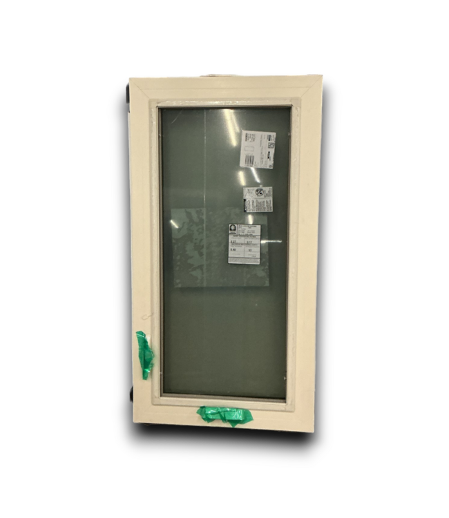53406 Tan Vinyl Casement Window 22.75" x 42.75"