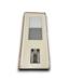 53407 30X80 Almond Color Storm Door with Pet Door