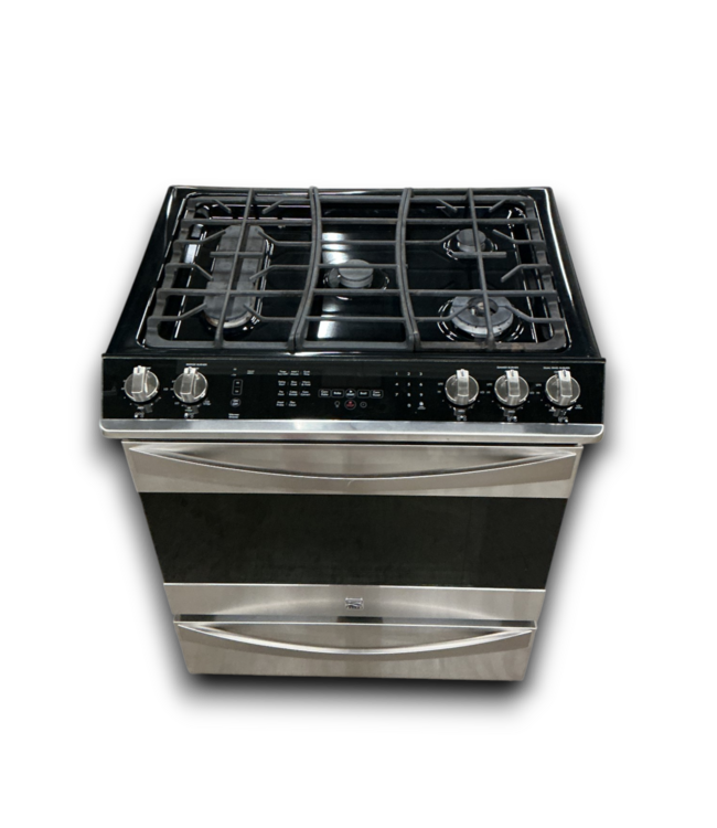 53408 Stainless Steel Slide-In Gas Range 31.5"W