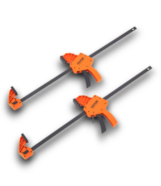 53411 2-Pack 24" Bar Clamps 300 LBS Force