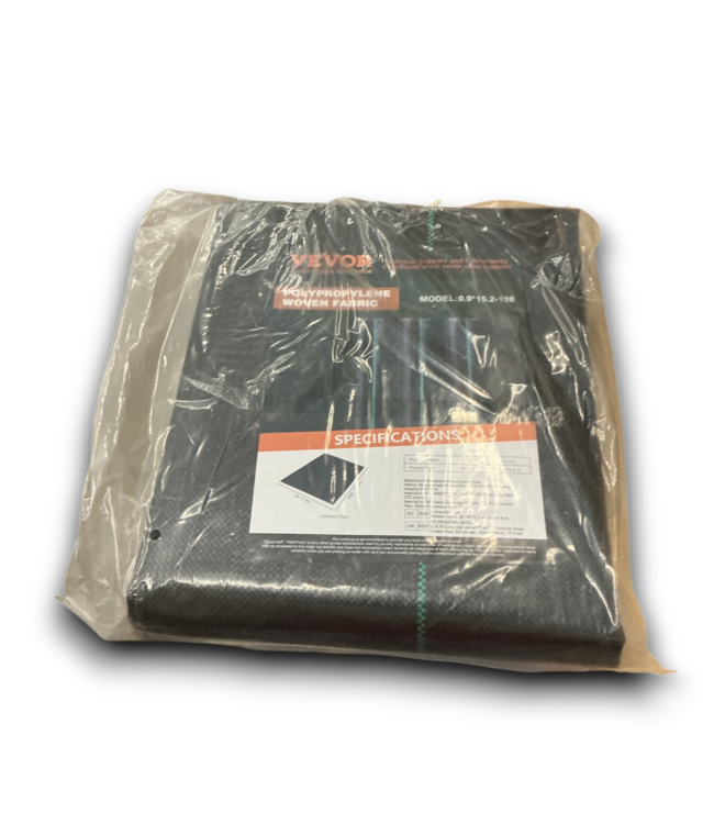 53413 Heavy Duty Weed Barrier Fabric 3' x 50'