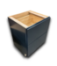53399 Deep Ocean Blue Cabinet Set of 3pcs