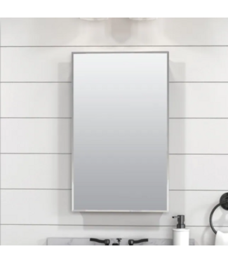53401 16x26  Mirrored Rectangle Medicine Cabinet