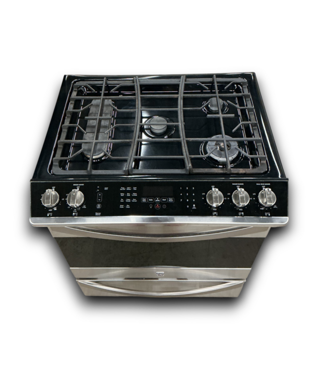 53408 Stainless Steel Slide-In Gas Range 31.5"W
