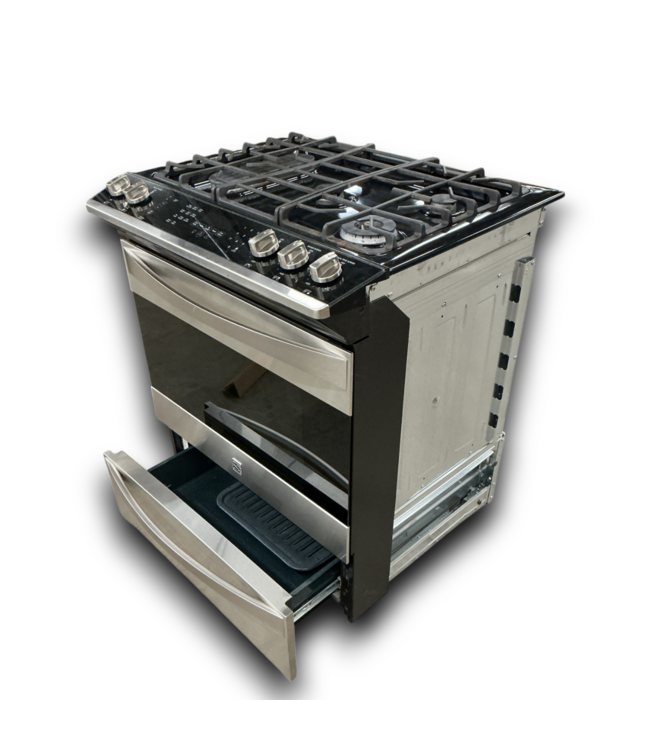 53408 Stainless Steel Slide-In Gas Range 31.5"W