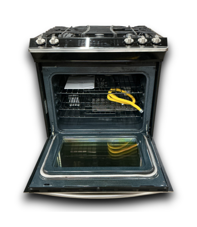 53408 Stainless Steel Slide-In Gas Range 31.5"W