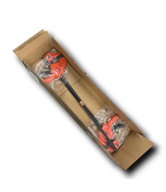 53411 2-Pack 24" Bar Clamps 300 LBS Force