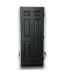 53416 32X80 Prehung Navy Blue Exterior Door 6-Panel LH