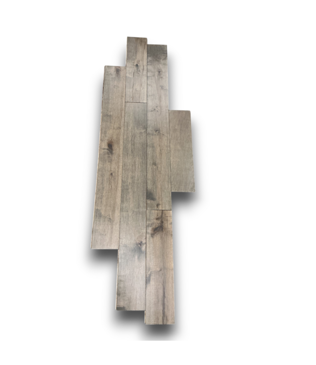 53417 Maple Interlocking Hardwood Flooring 224 Square FT